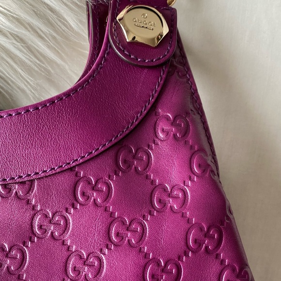 GUCCI Guccissima leather shoulder bag - Picture 11 of 16